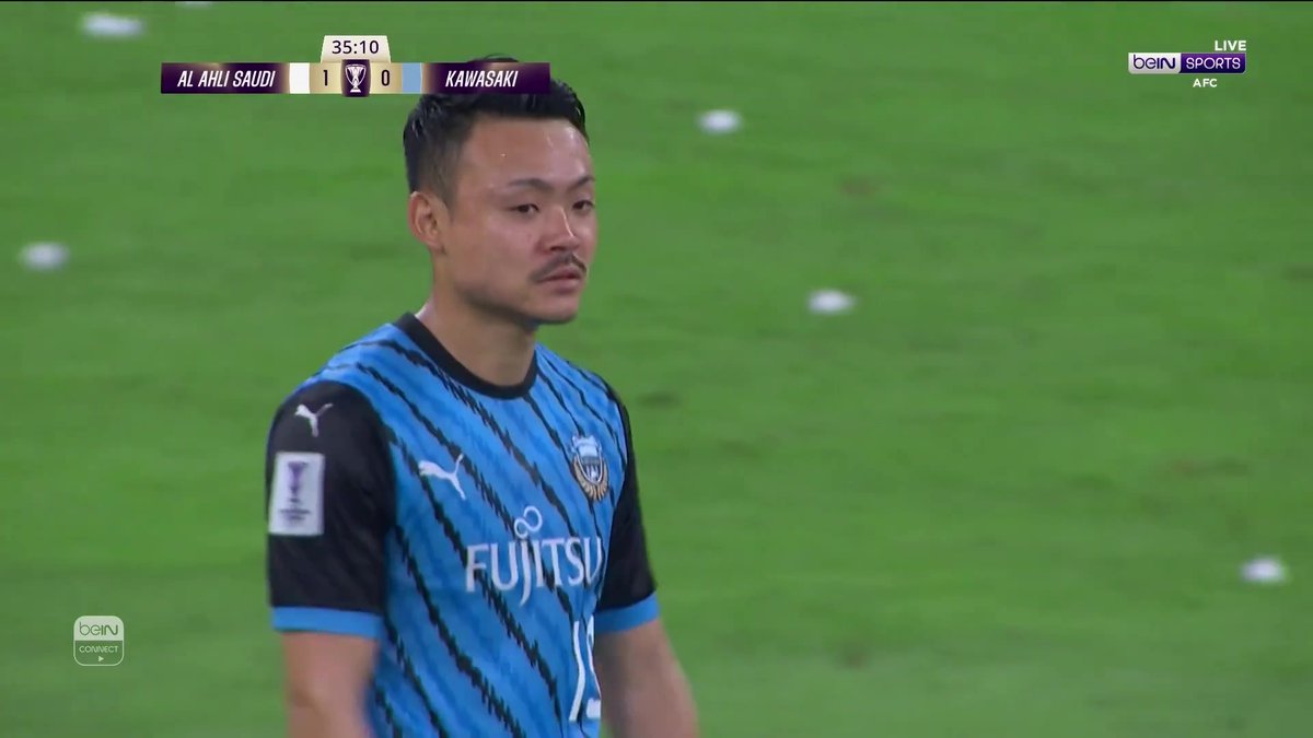 هدف رائع وجميل! 😮 جالينو بتصويبة مميزة يفتتح التسجيل للأهلي ⚽️ #دوري_أبطال_آسيا_للنخبة #الأهلي_كاواساكي