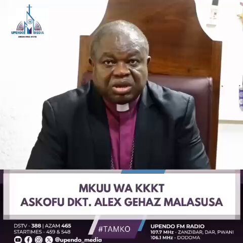 Asante Baba Askofu.