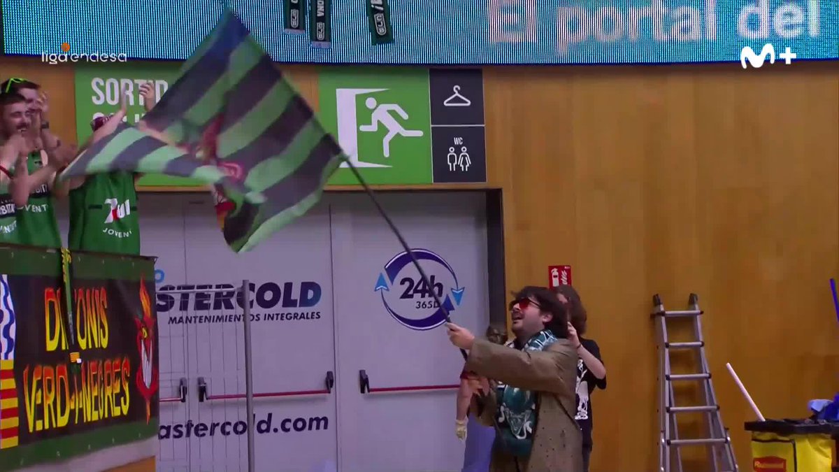 Paco Pecado, MVP del Olรญmpic ๐ ๐บ Movistar Plus+ #LigaEndesa | #ConectaConTuPasion