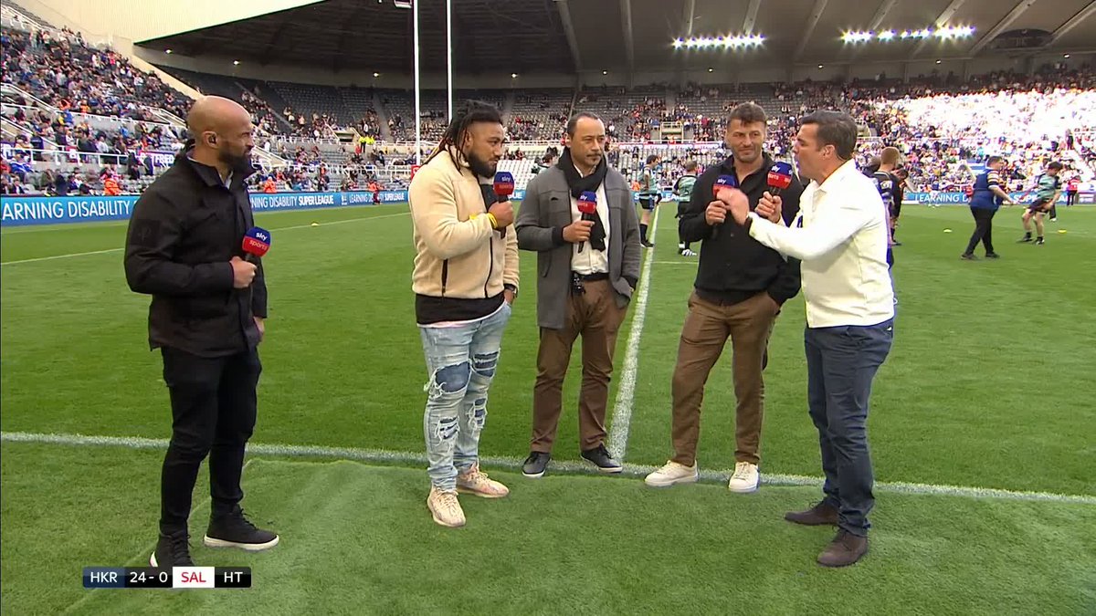 Ma'a Nonu explains his love for Rugby League 🗣️