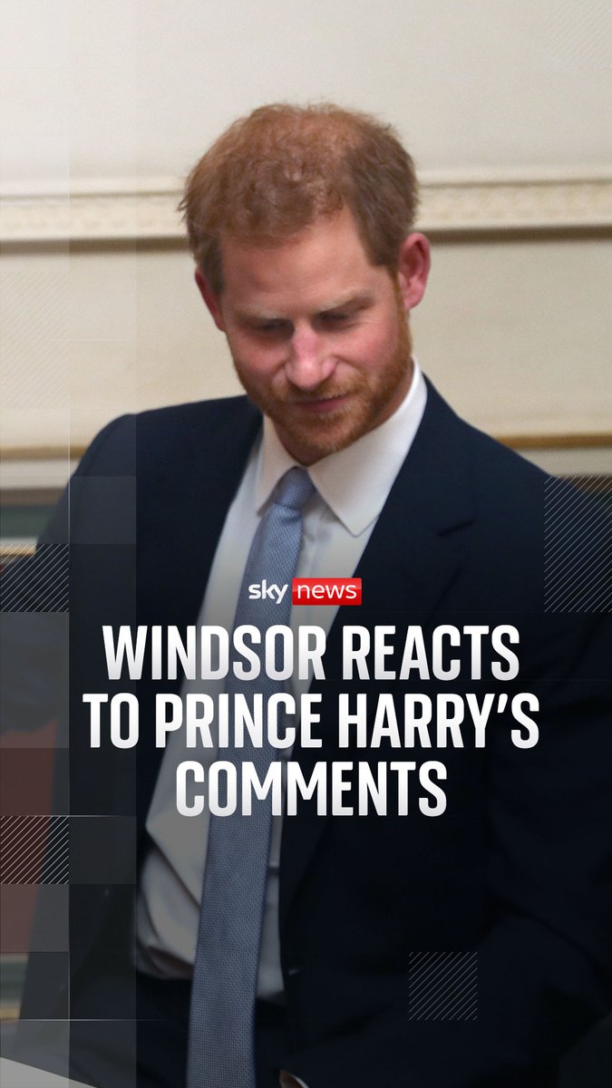 Prince Harry told the BBC he "wants to reconcile" with his family but that the King "won't speak to him". Adele Robinson asks Windsor residents what they think of his comments. Read more ➡️
