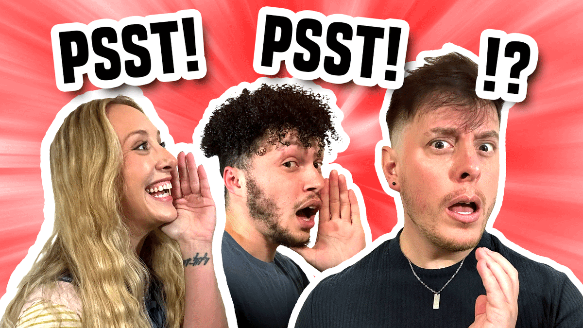 NEW VIDEO: “The WHISPER Challenge… but it’s all Truth Reveals 🤫”
