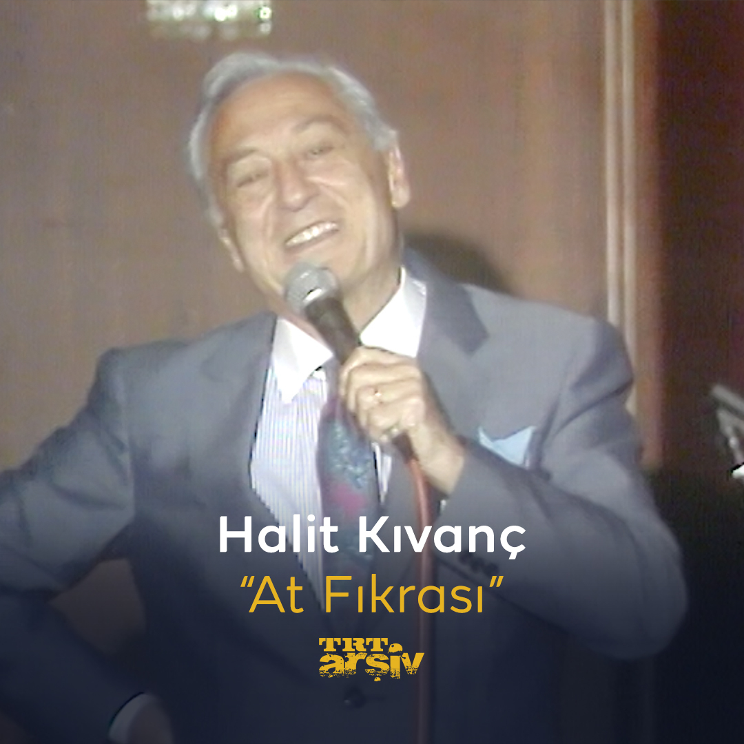 Ekranların efsane isimlerinden #HalitKıvanç, bu kez bir at fıkrası ile karşımızda. 🏇🏻