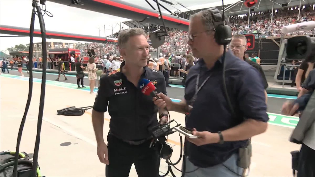 "We will learn from it." 💬 Christian Horner says Red Bull's unsafe release was "a human error" ⬇️