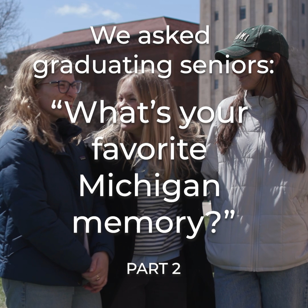 Congrats, class of 2025, on all of your incredible accomplishments, including graduating with a perfect 4-0 record over Ohio State in football. 🫡 #MGoGrad
