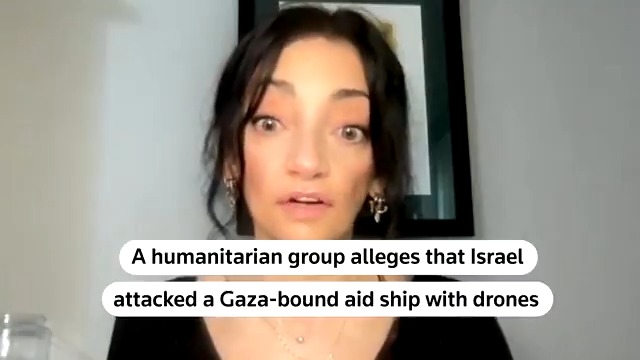 The Conscience, a Gaza-bound ship carrying humanitarian aid and activists, was bombed in international waters off Malta in an attack that the Freedom Flotilla Coalition blamed on Israel