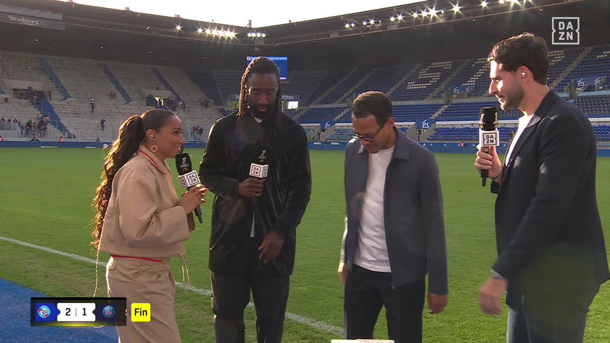 🗣️ | Liam Rosenior : « Pour moi, Paris est la meilleure équipe d’Europe ! » 🤩✨ #RCSAPSG