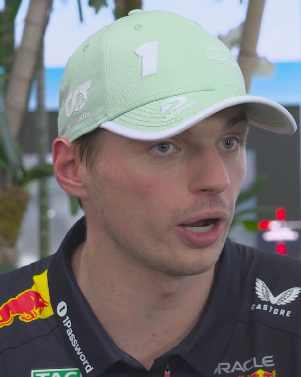 Kimi Antonelli and Max Verstappen commented on the pit lane collision during the sprint race.