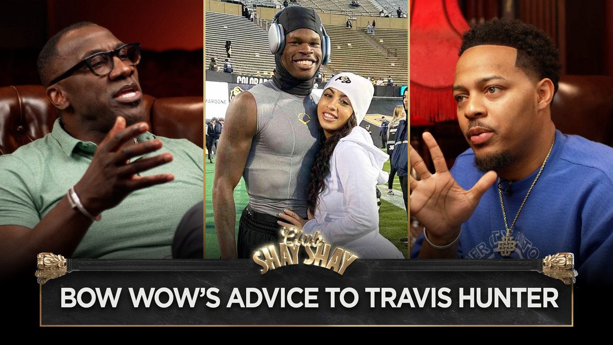 . @Smoss Gives Travis Hunter Advice On Women, Money & Fame “I just didn’t like seeing a young brother get played. The way Snoop would give me game, I just felt like...it was my calling to reach out to you and give you some game. You know what I’m saying? Just focus on the goal.”