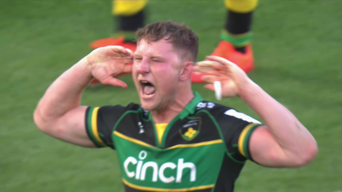 NORTHAMPTON SAINTS ARE IN THE CHAMPIONS CUP FINAL #InvestecChampionsCup | #LEIvNOR