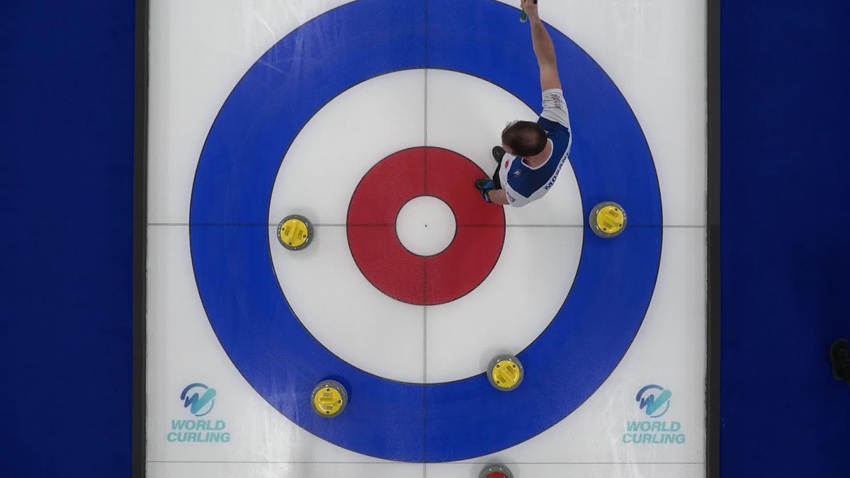 Italy take gold! 🥇🇮🇹 Stefania Constantini cashes in on an excellent end with a run-back for four points, enough to earn them the win. Watch all games live on The Curling Channel! #curling #WMDCC #italy #scotland