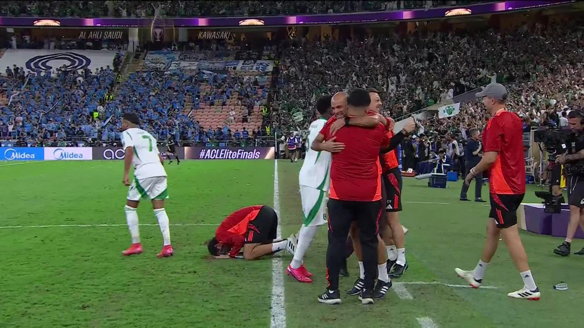 Al-Ahli are crowned 2024/25 AFC Champions League winners ๐