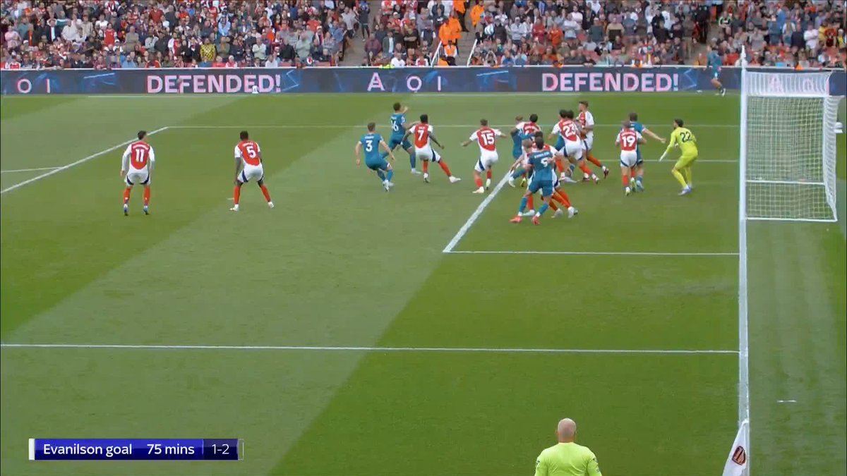"It is a really strange one but it just doesn't feel conclusive" 🤨 Jamie Redknapp and Gael Clichy analyse Evanilson's winner against Arsenal 🔍