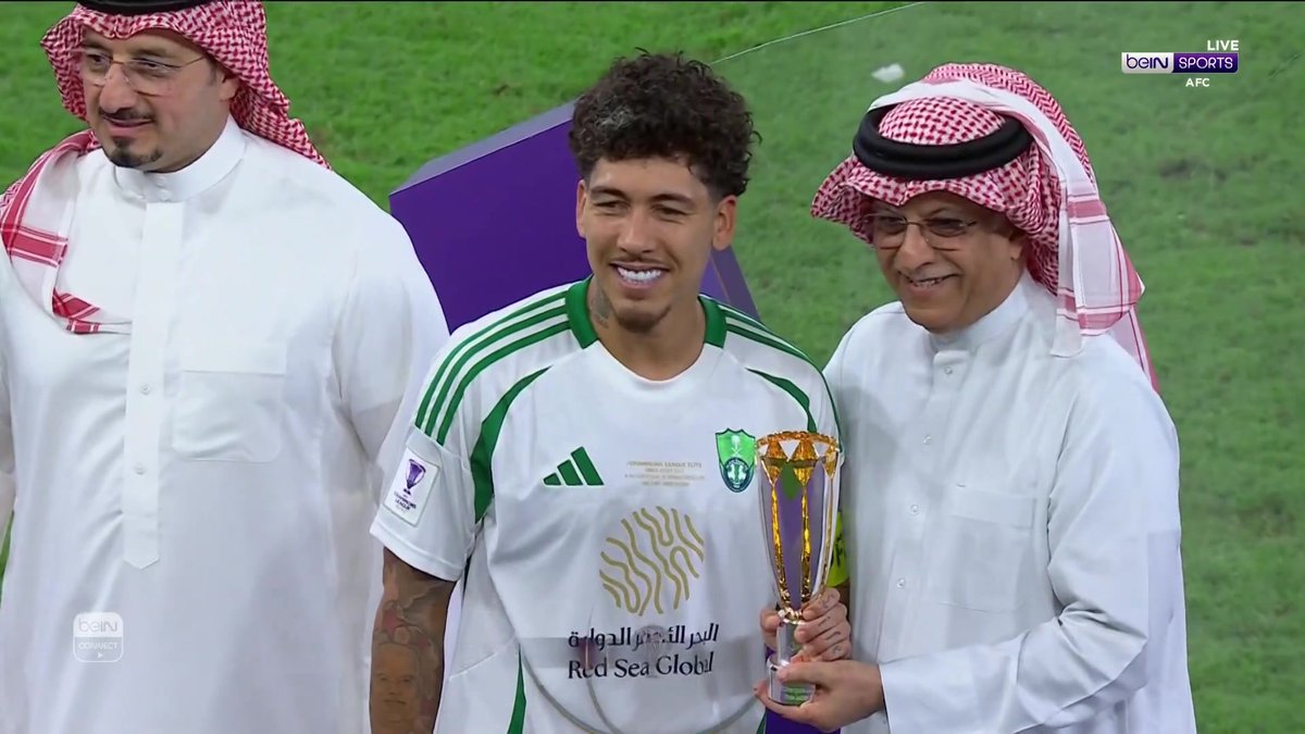 فيرمينو أفضل لاعب في دوري أبطال آسيا النخبة 👏🟢 #دوري_أبطال_آسيا_للنخبة #الأهلي_كاواساكي