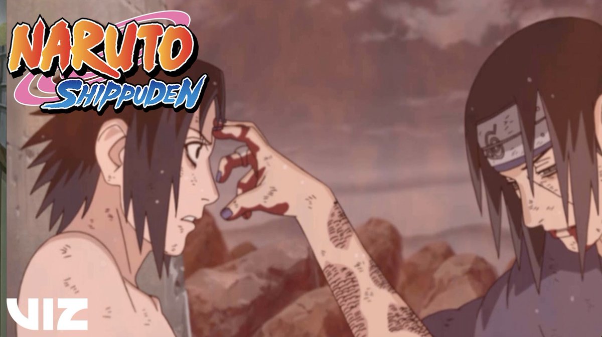 Brother vs. Brother 🤜💥🤛 In a battle fueled by vengeance, Sasuke clashes with Itachi in a duel where genjutsu, and deep-seated emotions intertwine. 💿 Get Naruto Shippuden, Set 6 on Blu-ray now: