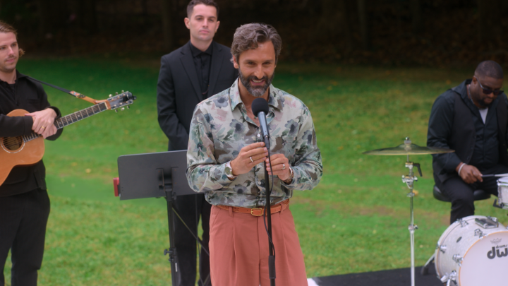 More weddings should have handsome Italian gay men singing Shania Twain covers tbh! 📺: The Four Seasons