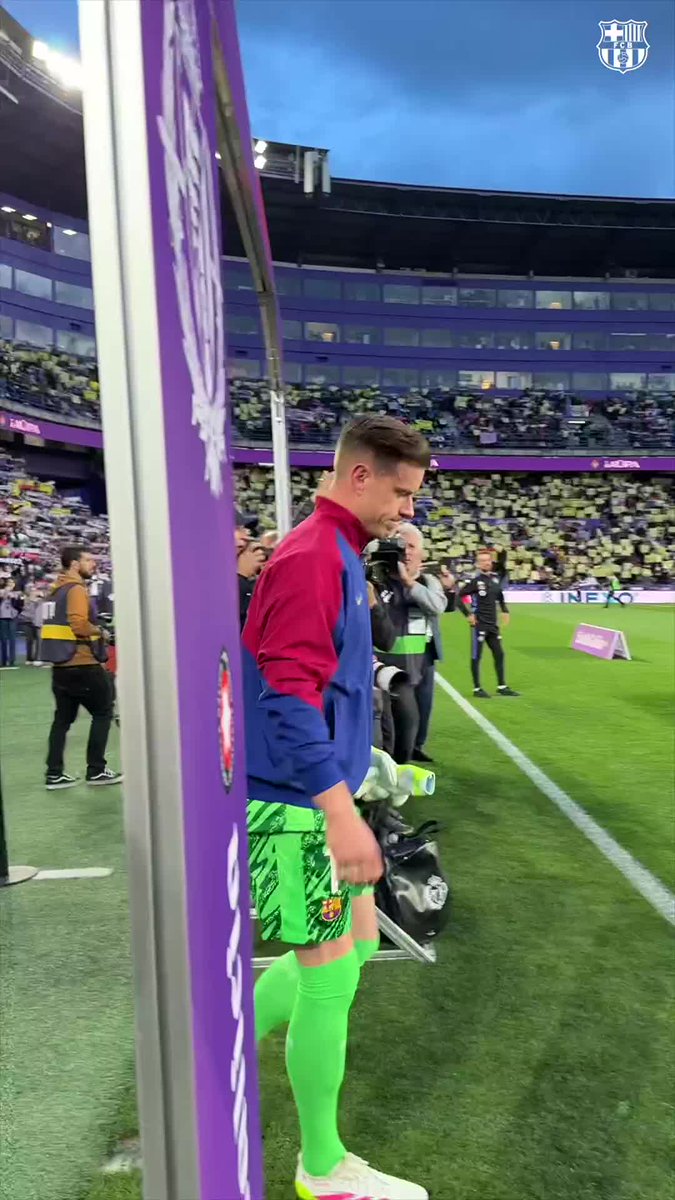 Thank you, Real Valladolid CF 🇬🇧🇺🇸🇨🇦 💜! 🤝