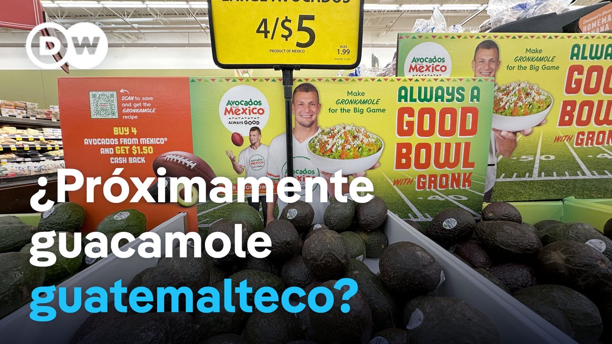 ¿Podrá Guatemala competir contra el aguacate mexicano? La oportunidad existe, pero las trabas burocráticas persisten. De todos modos, Guatemala quiere diversificar su producción agrícola y entrar al mercado más grande de este fruto. /jg