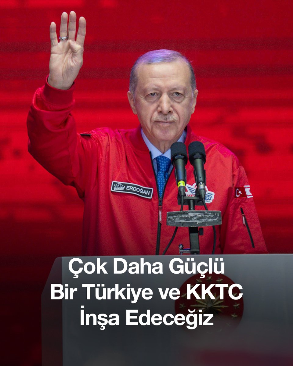 Tam bağımsız Türkiye idealimizi kuvveden fiile çıkarmak için yerli ve millî teknoloji hamlemizi başlattığımızda, bu yola revan olduğumuzda “boşuna heveslenmeyin, yapamazsınız, başaramazsınız” diyenlere bugün en güzel cevabı #TEKNOFEST gençliğiyle veriyoruz.