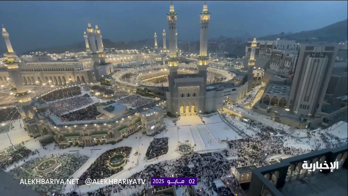 منظومة أمنية وصحية متكاملة لخدمة الحجاج؛ استعدادات شاملة لاستقبال ضيوف الرحمن وتمكينهم من أداء نسكهم بكل يسر وسهولة. #هيئة_الإذاعة_والتلفزيون