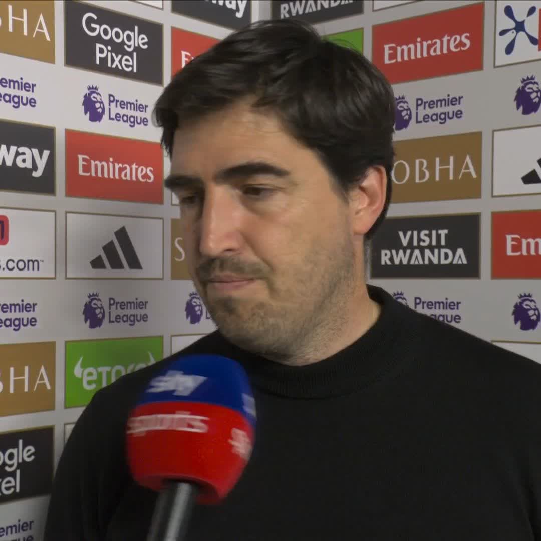 "We needed this one" 🙌 Andoni Iraola reacts after Bournemouth beat Arsenal away for the first time ✅