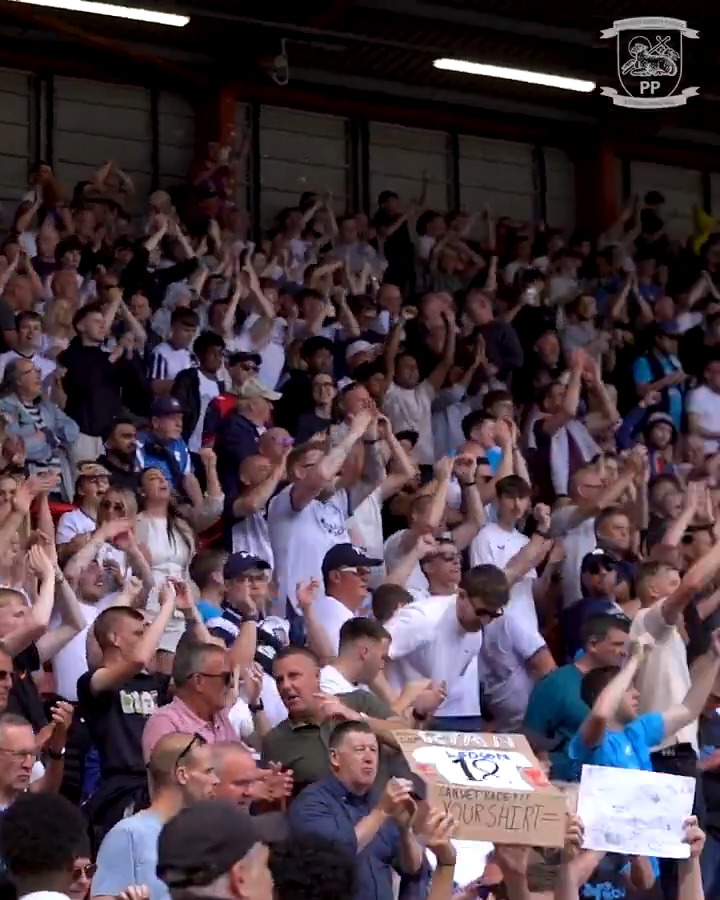 Preston 'til I die. 🫶 #pnefc