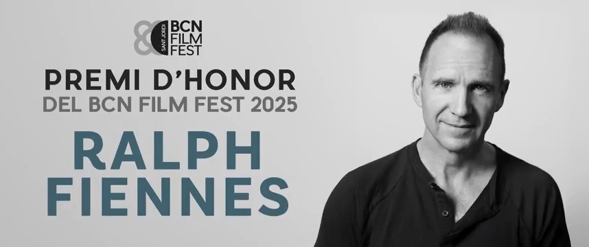 Video homenatge al Premi d'Honor del BCN FILM FEST 2025: el gran RALPH FIENNES. Merescudíssim!