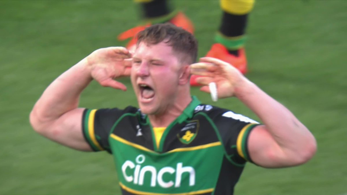 Un. Believable. 🤯 Reaction? Instant #InvestecChampionsCup highlights of Northampton Saints 😇's win ➡️
