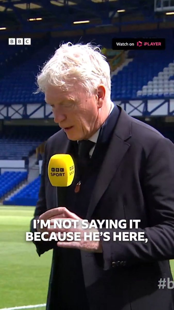 David Moyes shares his favourite memories of Goodison Park ๐