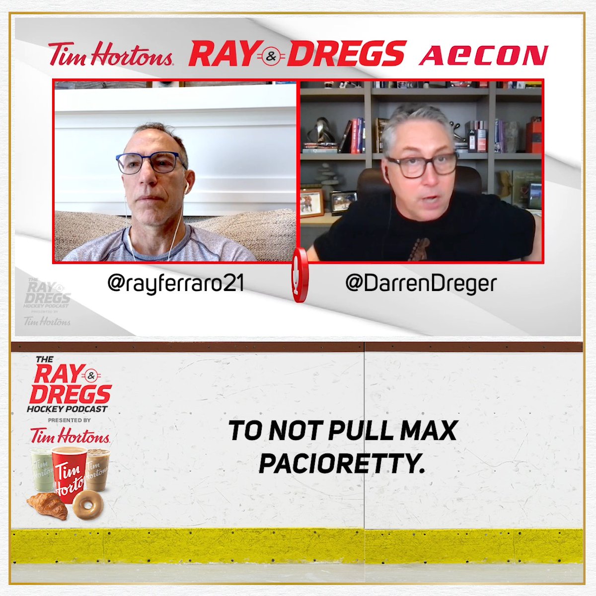🚨Oilers & Leafs Punch Their Tickets🚨 Confidence in #LetsGoOilers defence and goaltending? Berube's hunch pays dividends for #LeafsForever Ray Ferraro Darren Dreger discuss in Aecon Group Inc. Headlines! Full pod courtesy Tim Hortons On all platforms here: