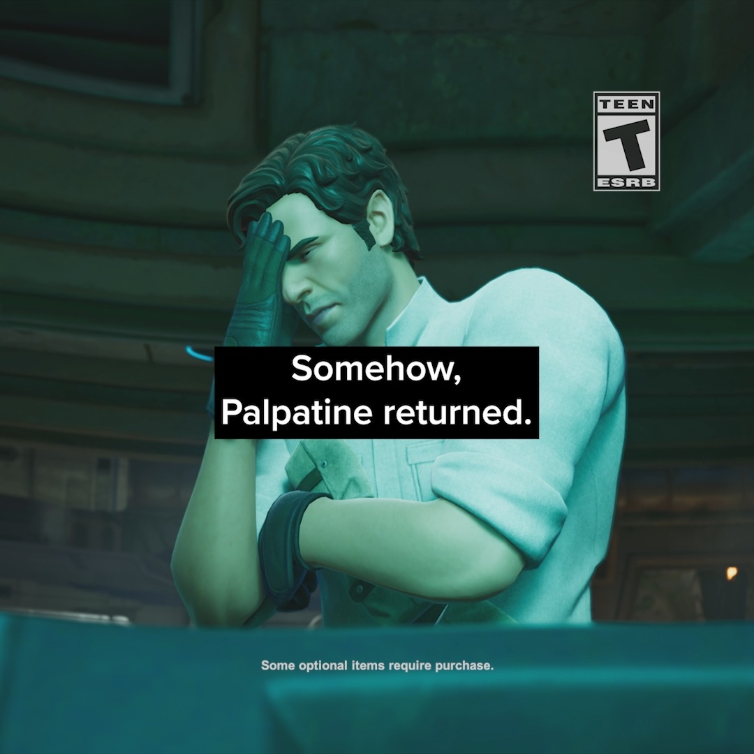 Been wondering just how Palpatine returned... 🤔