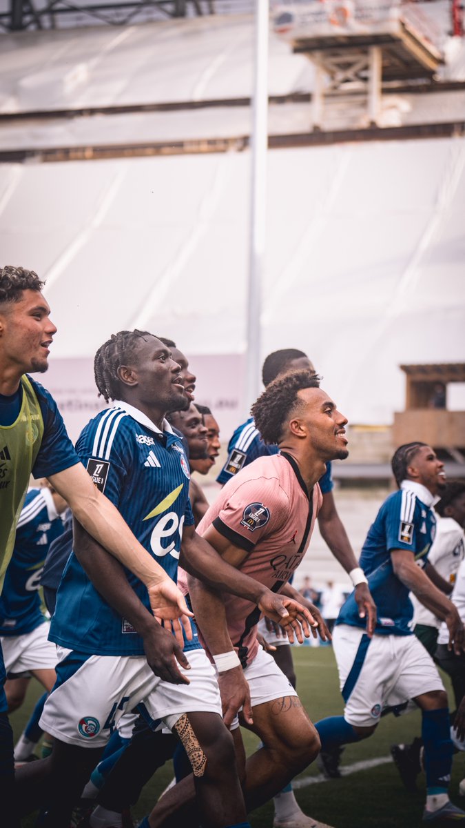 😮💨 𝐓𝐞́𝐦𝐚 𝐥’𝐚𝐦𝐛𝐢𝐚𝐧𝐜𝐞 ! Encore deux finales, ce n’est pas fini 🥵🔥 #RCSAPSG
