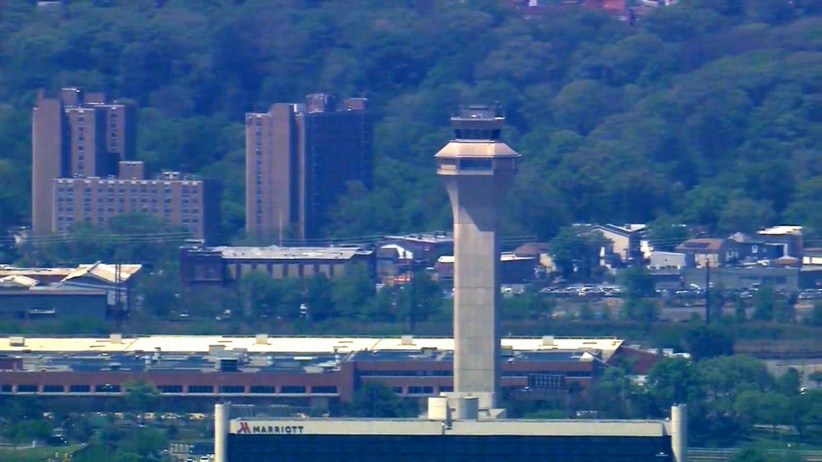 A major shortage of air traffic controllers has caused dozens of flight disruptions at Newark Liberty International Airport, one of the country's busiest airports. There is concern that the flight disruptions could stick around for weeks to come.
