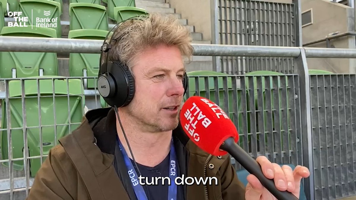 🗣️ 'I think there are some real questions around that Nienaber defensive system...' 🗣️ 'Ultimately, it was strategic brilliance, and then it was technically delivered...' Andy Dunne felt the losing of the game for Leinster was partly down to not kicking the points on offer, and partly down to Northampton's systematic dismantling of Jacques Nienaber's defence! | 🏉 Rugby on Off The Ball w/ Bank of Ireland | #NeverStopCompeting