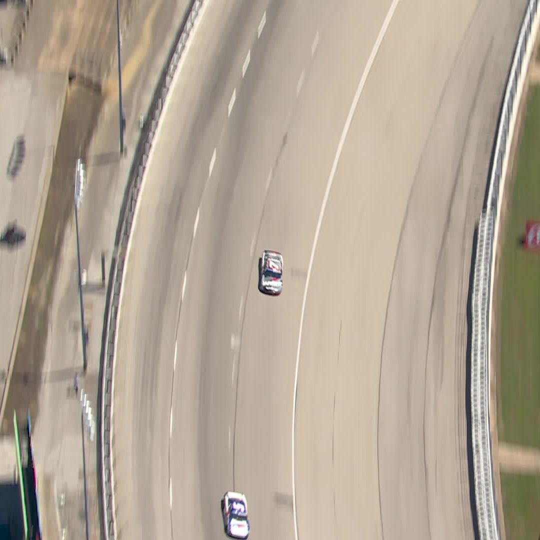 Not how Justin Allgaier wanted his day to end.