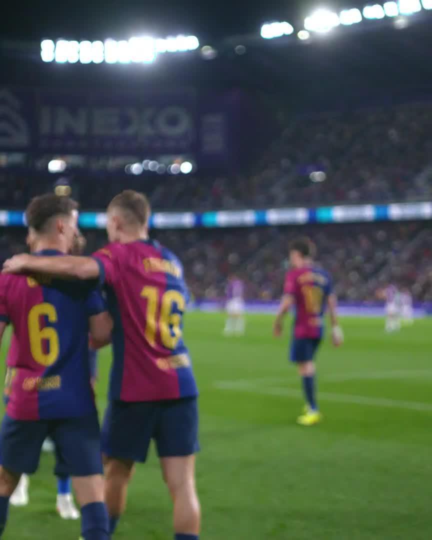 💙❤️ ¡Remonta el FC Barcelona! #LALIGAHighlights | #DesenlaceLALIGA