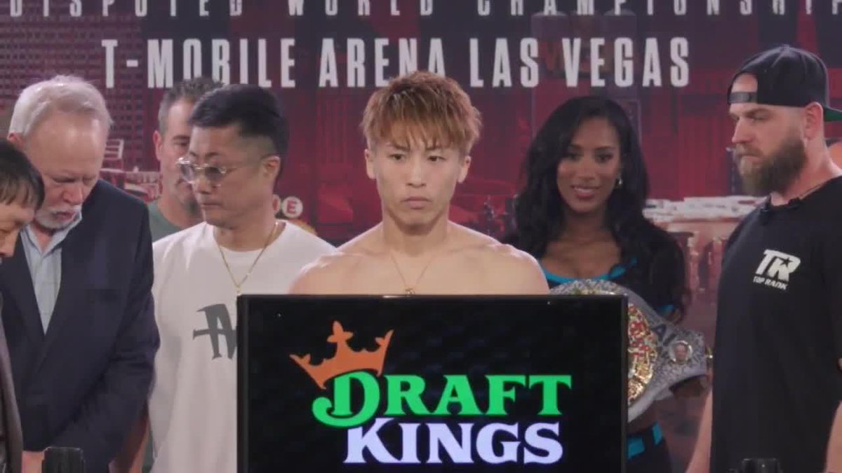 FOR THE UNDISPUTED CROWN ๐ ๐ Naoya Inoue vs Ramon Cardenas #InoueCardenas | SUN 10PM ET | @ESPN