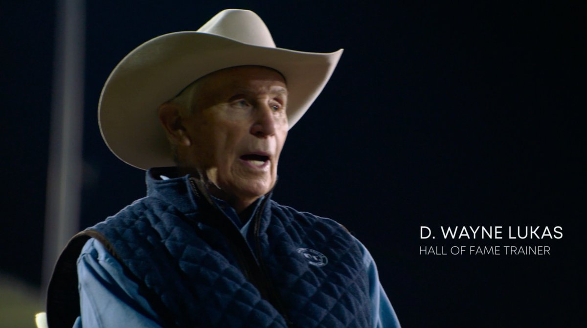 “I don’t think I’ll retire as long as I can beat these guys.” 89-year-old Hall of Fame trainer D. Wayne Lukas isn’t thinking of retirement any time soon.