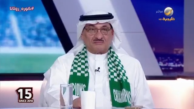طارق كيال لا يتمالك دموعه خلال حديث محمد الصدعان عن فوز الأهلي بالبطولة الآسيوية #كورة_روتانا #الأهلي_كاواساكي #دوري_أبطال_آسيا_للنخبة