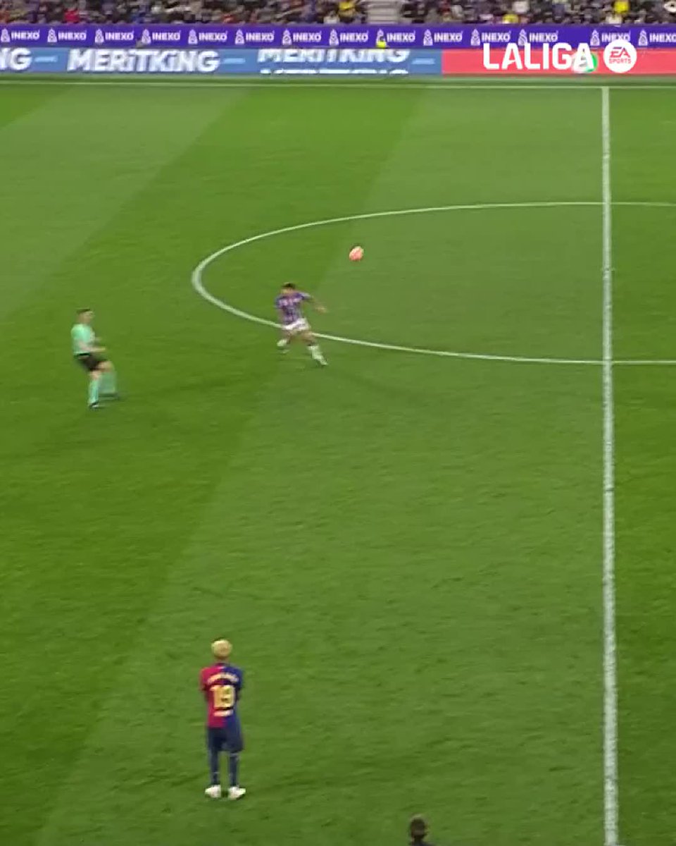 ๐ TER STEGEN! ๐ #ValladolidBarรงa | #LaLigaHighlights