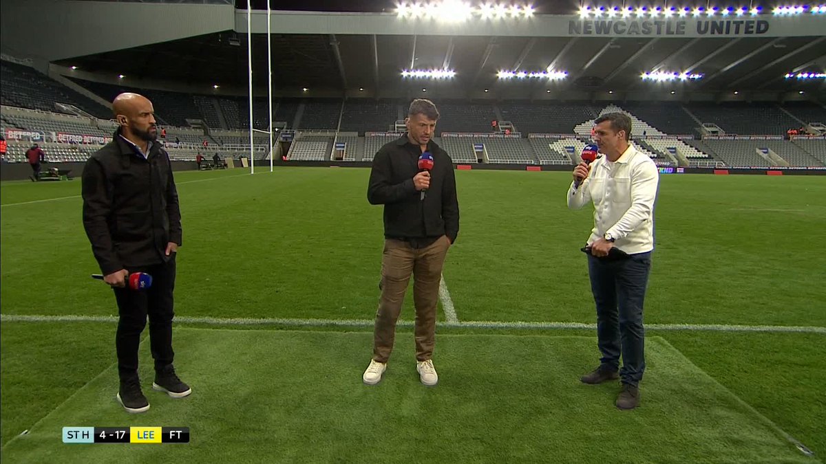 "I'm lost when I'm watching our game" 👀 Jon Wilkin and Jamie Jones-Buchanan give their opinion on that Lewis Murphy sin bin 🗣️