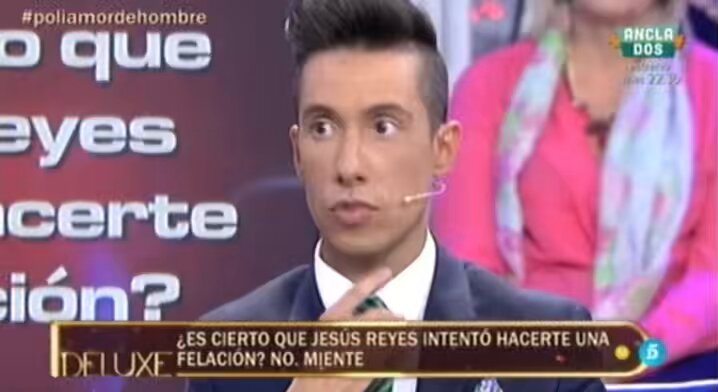 Este mes, se cumplen 10 años desde que Jesús Reyes intentó hacerle una mamada a Labrador #Poliamordehombre