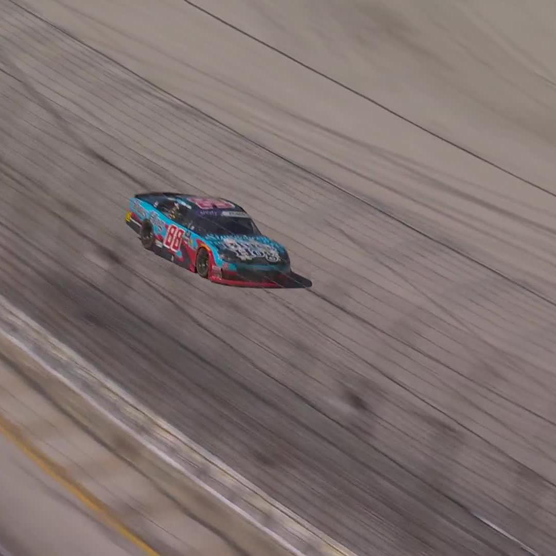 .Kyle Larson stepped up big time today for the No. 88 team!