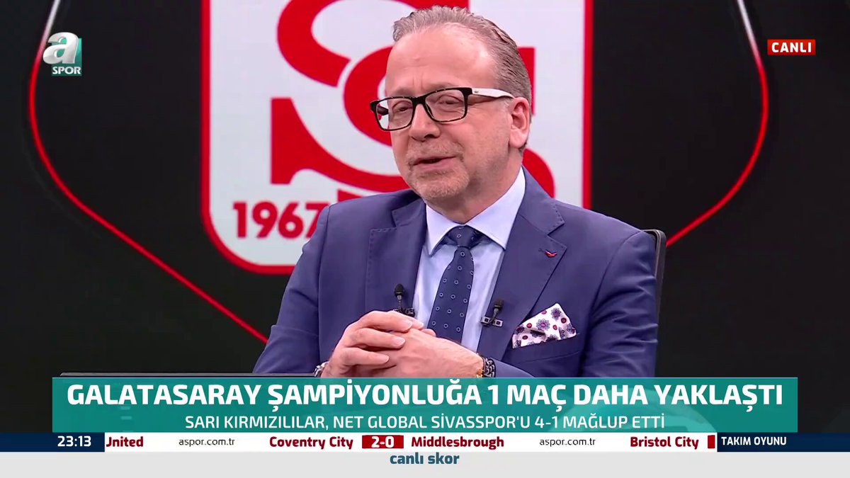 🎙️ Zeki Uzundurukan: "Okan Buruk, Galatasaray'daki bu güzel oyunun, güçlü oyunun mimarıdır."