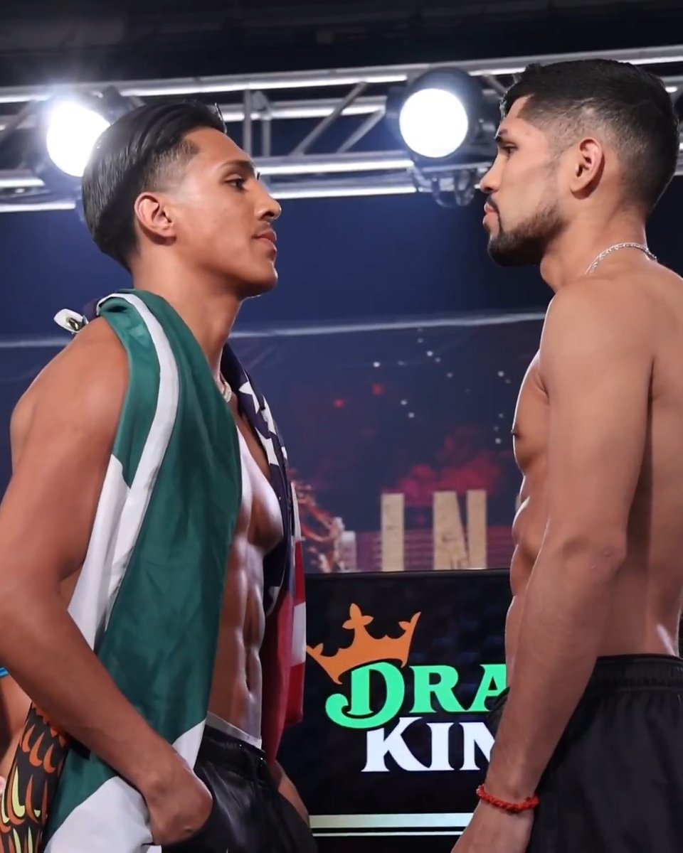 BATTLE-READY 🧨 @EmilianoFVargas x #InoueCardenas