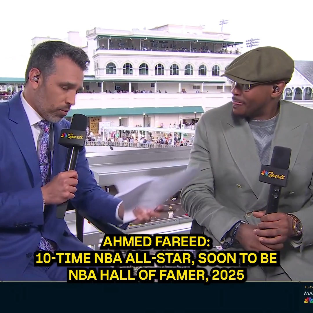 Carmelo Anthony discusses his excitement to join the NBA on NBC team and his 2025 Hall of Fame induction. 🤩