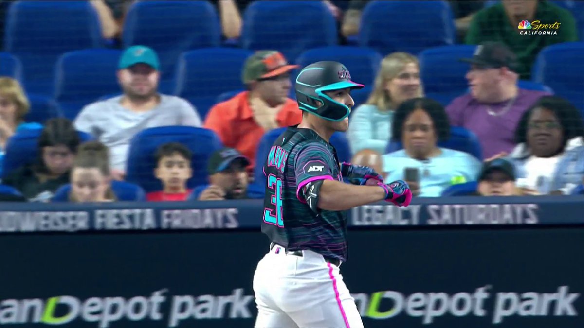Matt Mervis that bat has a family