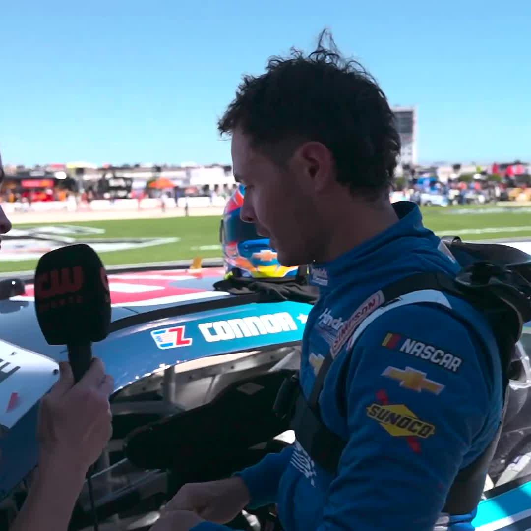 He did what he had to do to get the win.