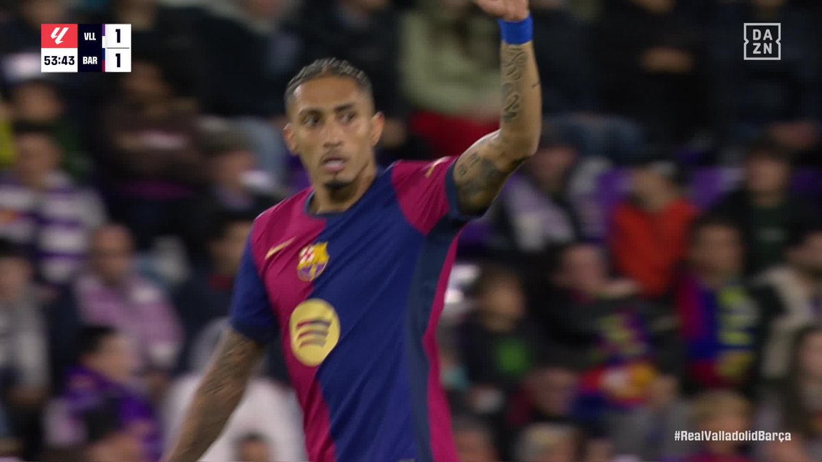 Raphinha siempre aparece ⚡🔥🇧🇷 #LALIGAenDAZN