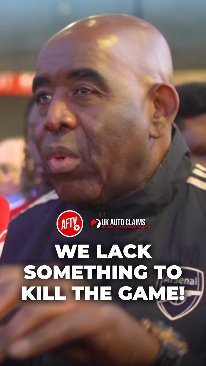 What do you think Arsenal lack to finish off matches? 🤔 You could be owed thousands if your vehicle finance had hidden commissions. Do a FREE claims check now 👉 UK only. T&amp;Cs apply. #FanCams